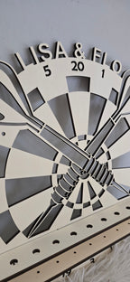 Dartpfeilhalter - Regal für Dartpfeile