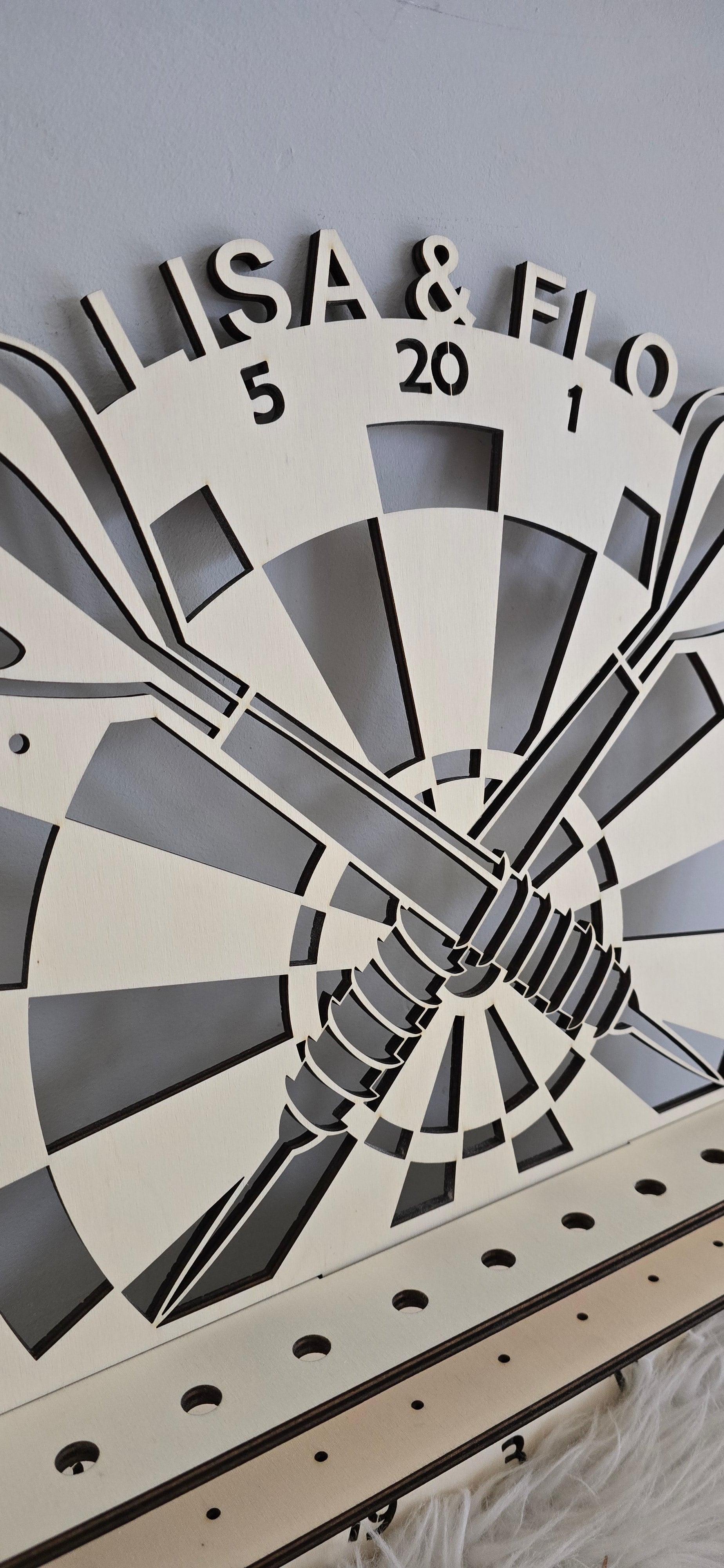 Dartpfeilhalter - Regal für Dartpfeile