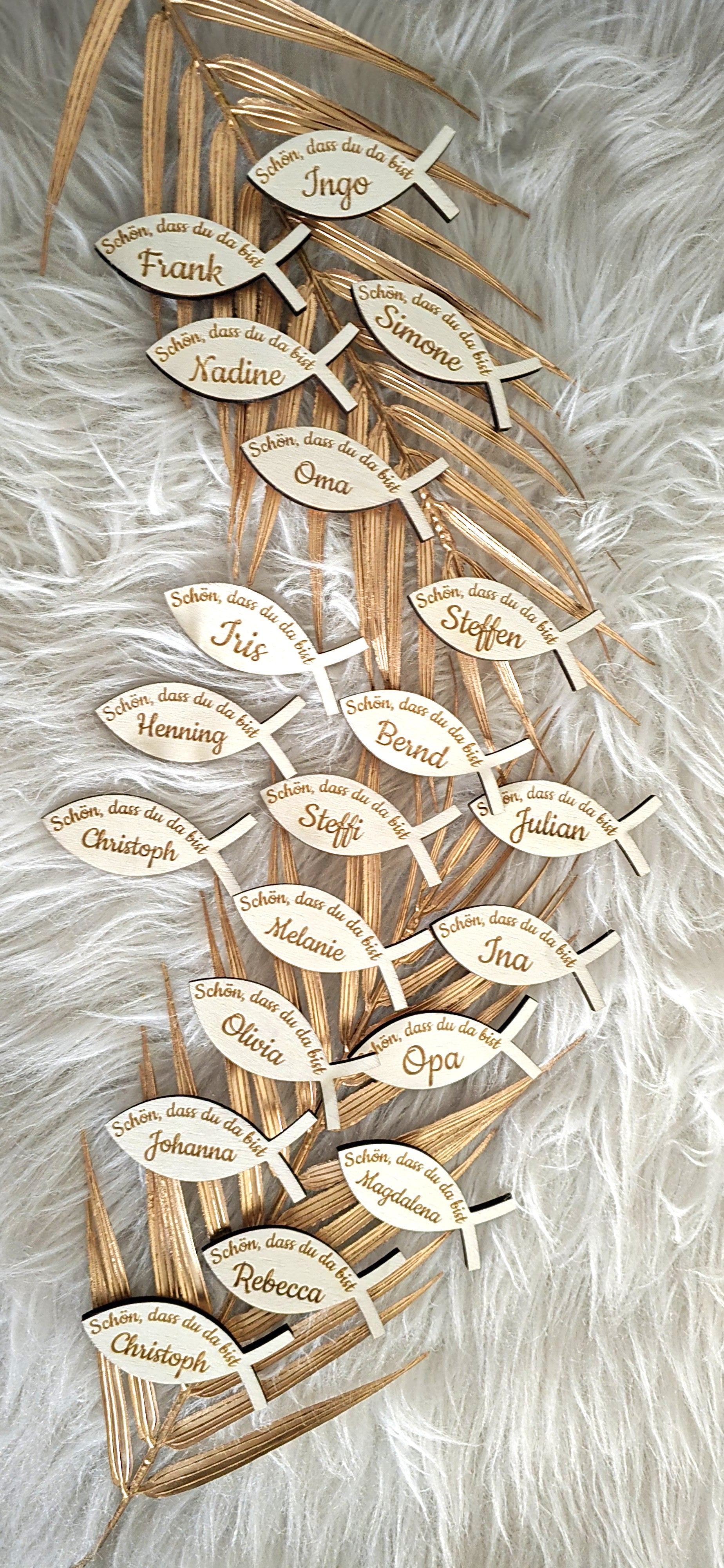 Platzhalter Tischdeko