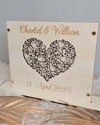 Geldgeschenkkarte - Hochzeit viele Herzen