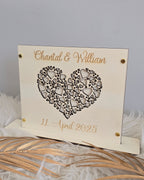 Geldgeschenkkarte - Hochzeit viele Herzen