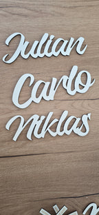 Namensschild - Türschild