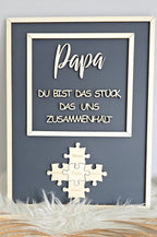 Bilderrahmen - Puzzlestück