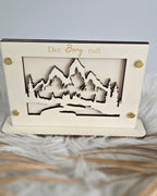 Geldgeschenkkarte - Berge