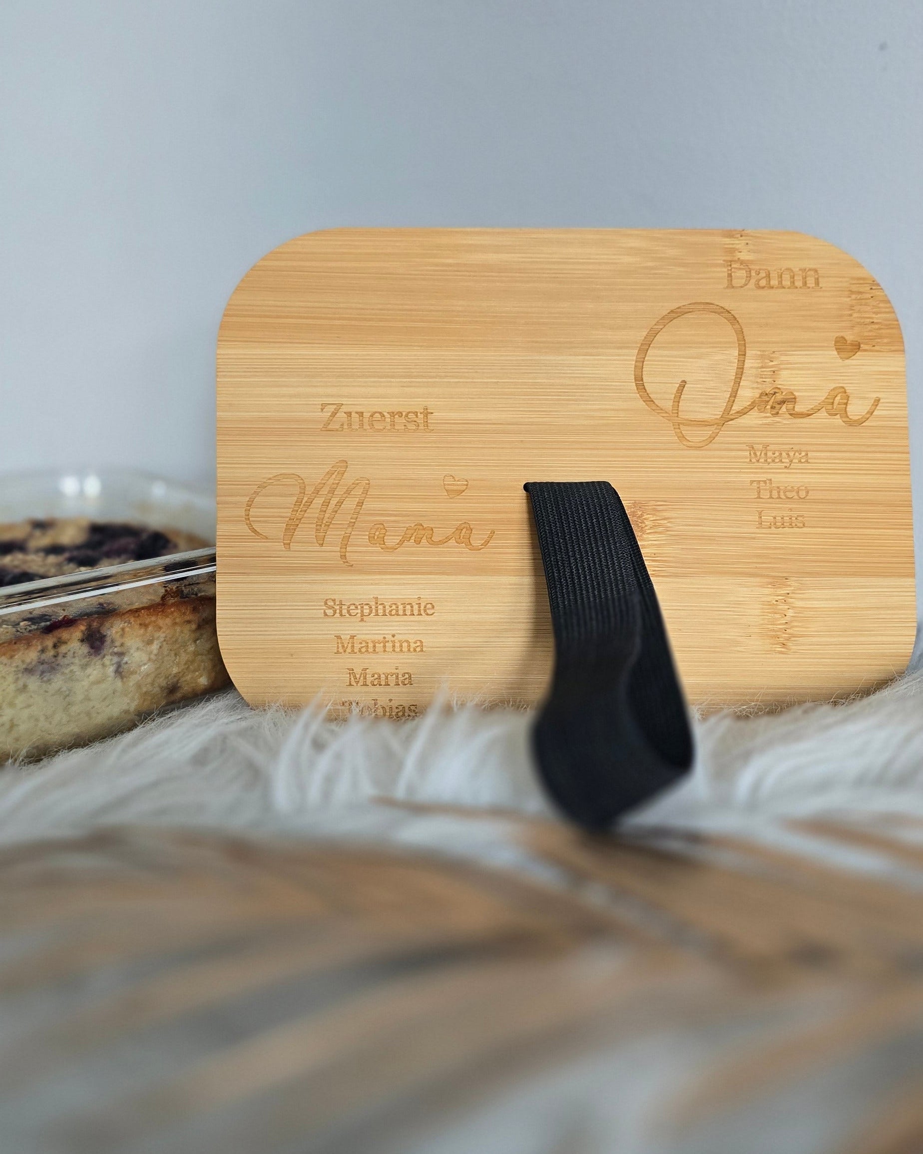 Lunchbox - Erst Mama/Papa, dann Oma/Opa