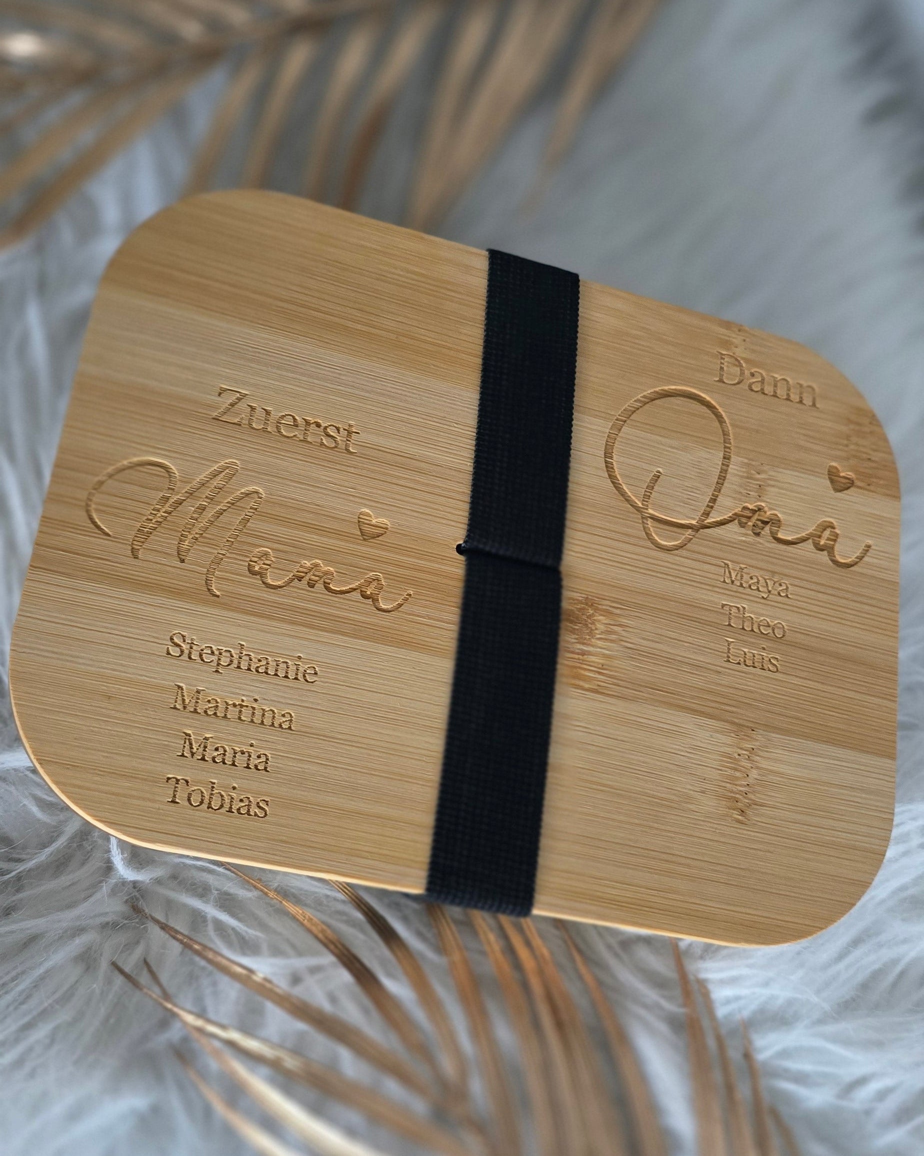 Lunchbox - Erst Mama/Papa, dann Oma/Opa