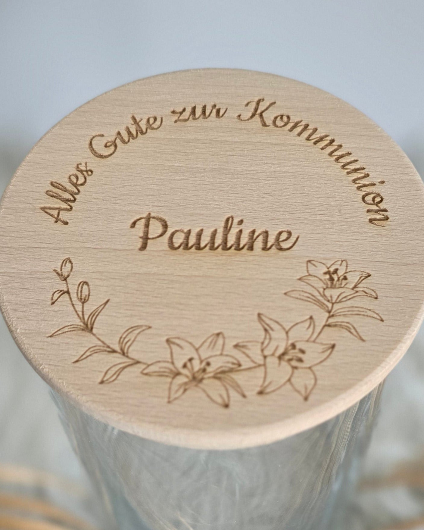 Vorratsglas - Kommunion, Firmung, Konfirmation, Danke