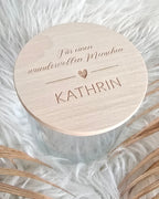 Vorratsglas - Für einen wundervollen Menschen