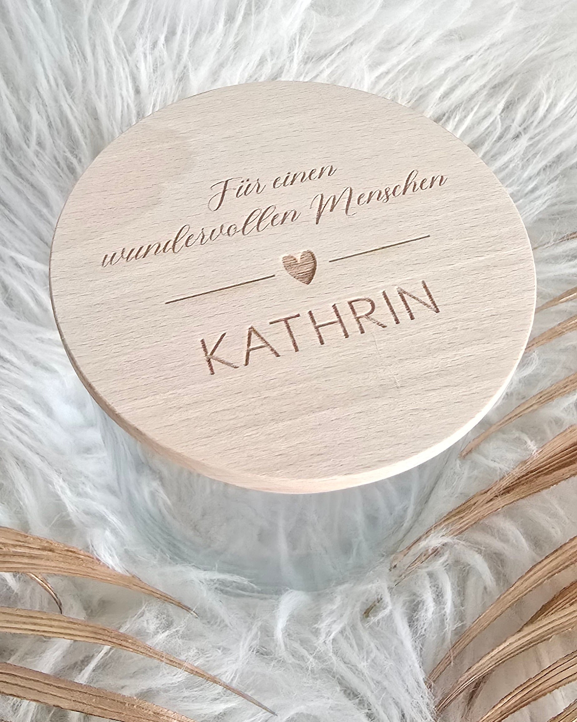 Vorratsglas - Für einen wundervollen Menschen