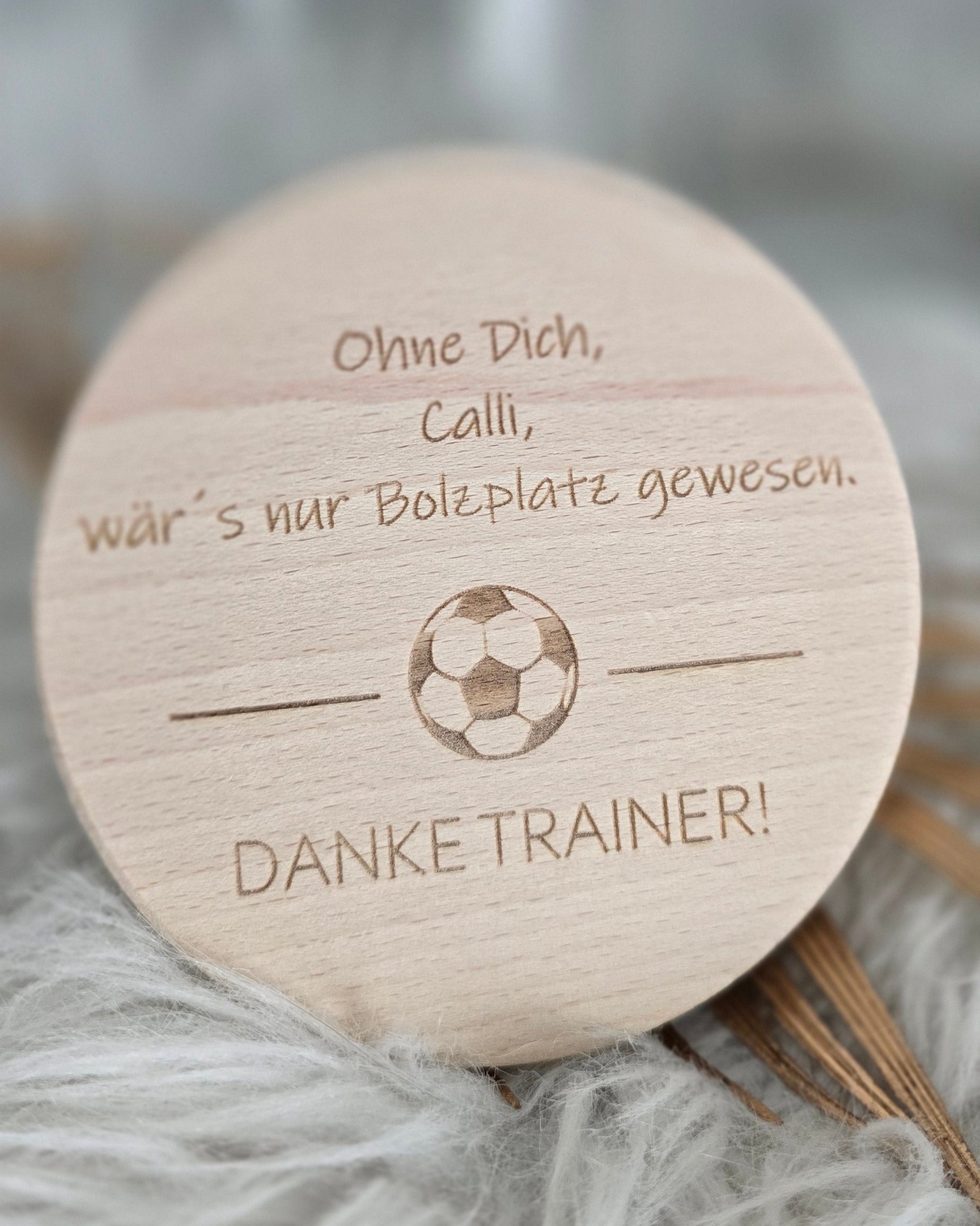 Vorratsglas - Fußball