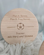 Vorratsglas - Fußball