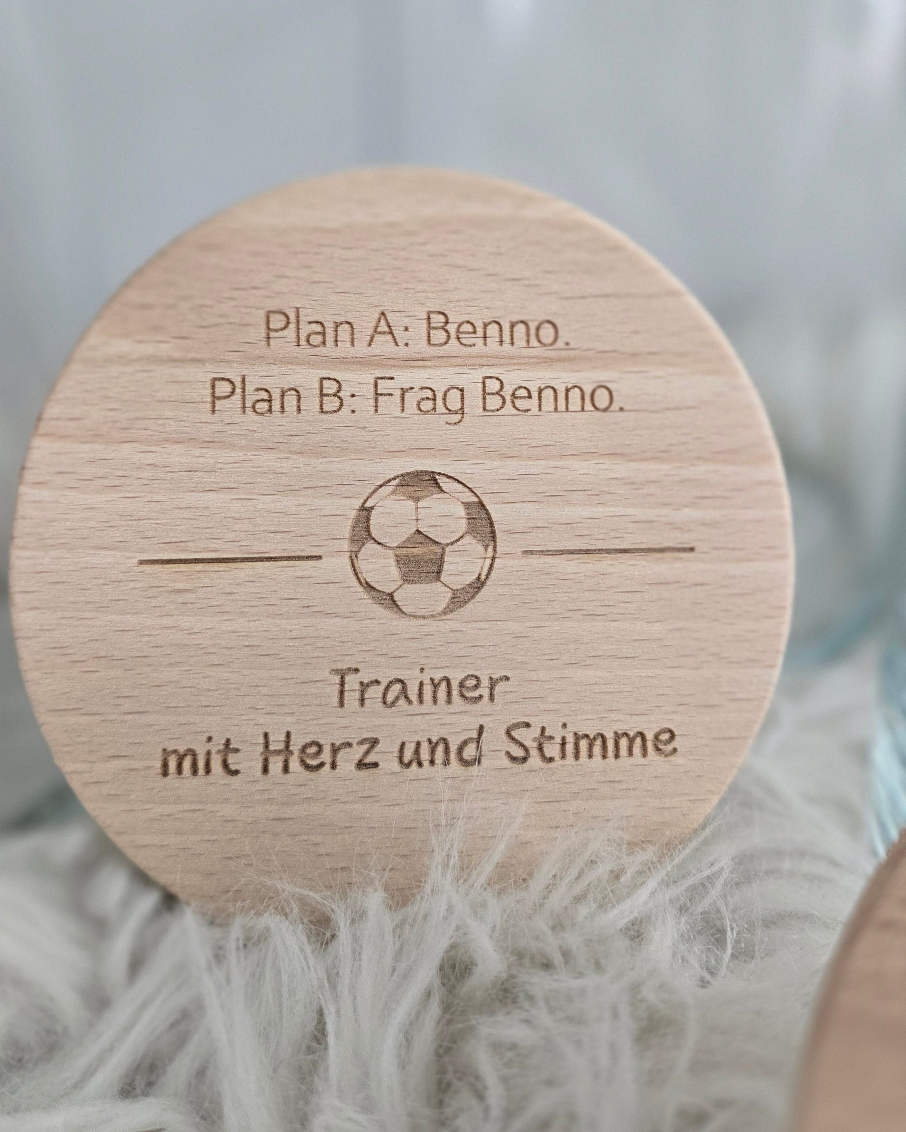 Vorratsglas - Fußball