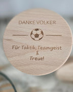 Vorratsglas - Fußball