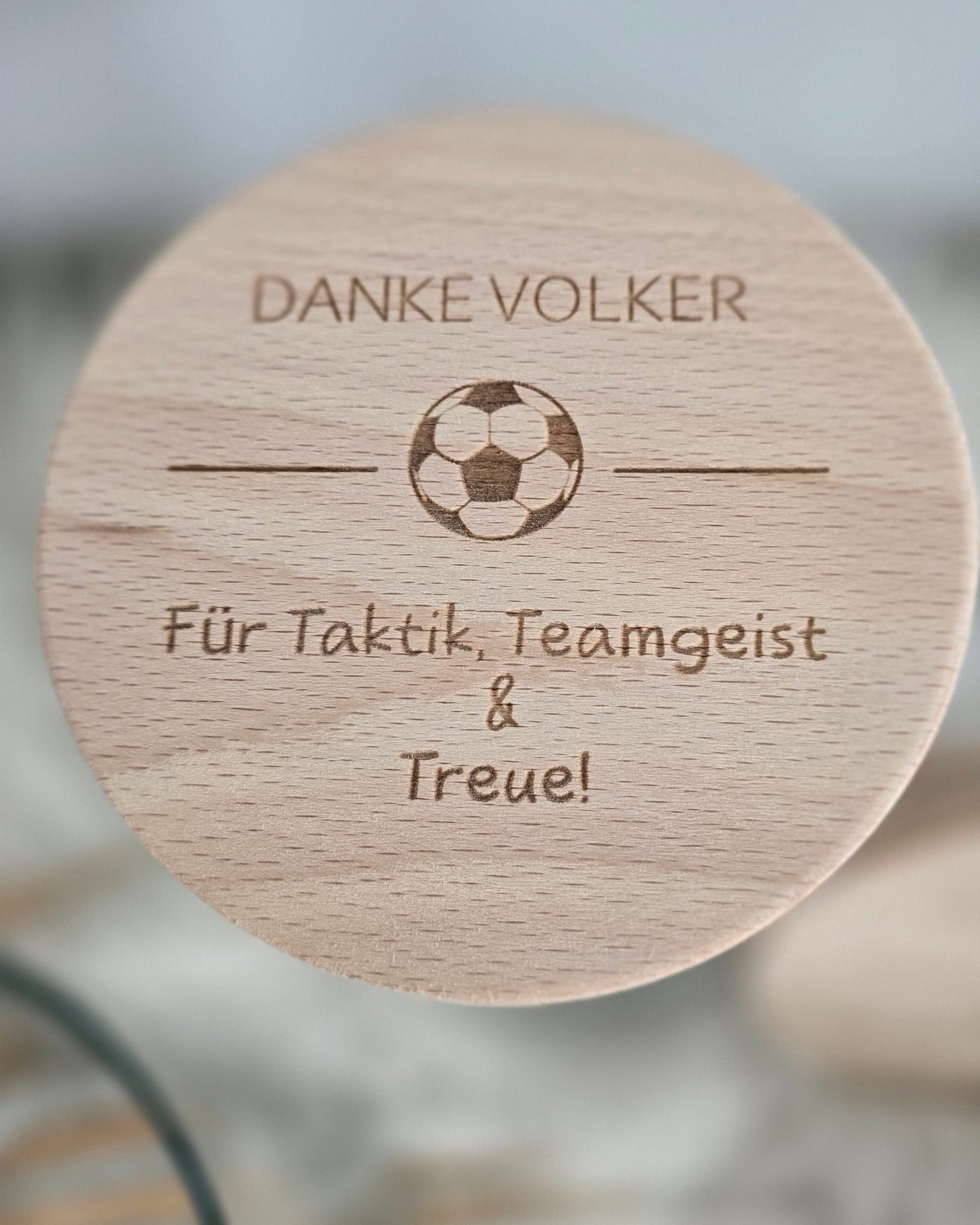 Vorratsglas - Fußball