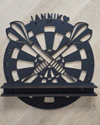 Dartpfeilhalter - Regal für Dartpfeile