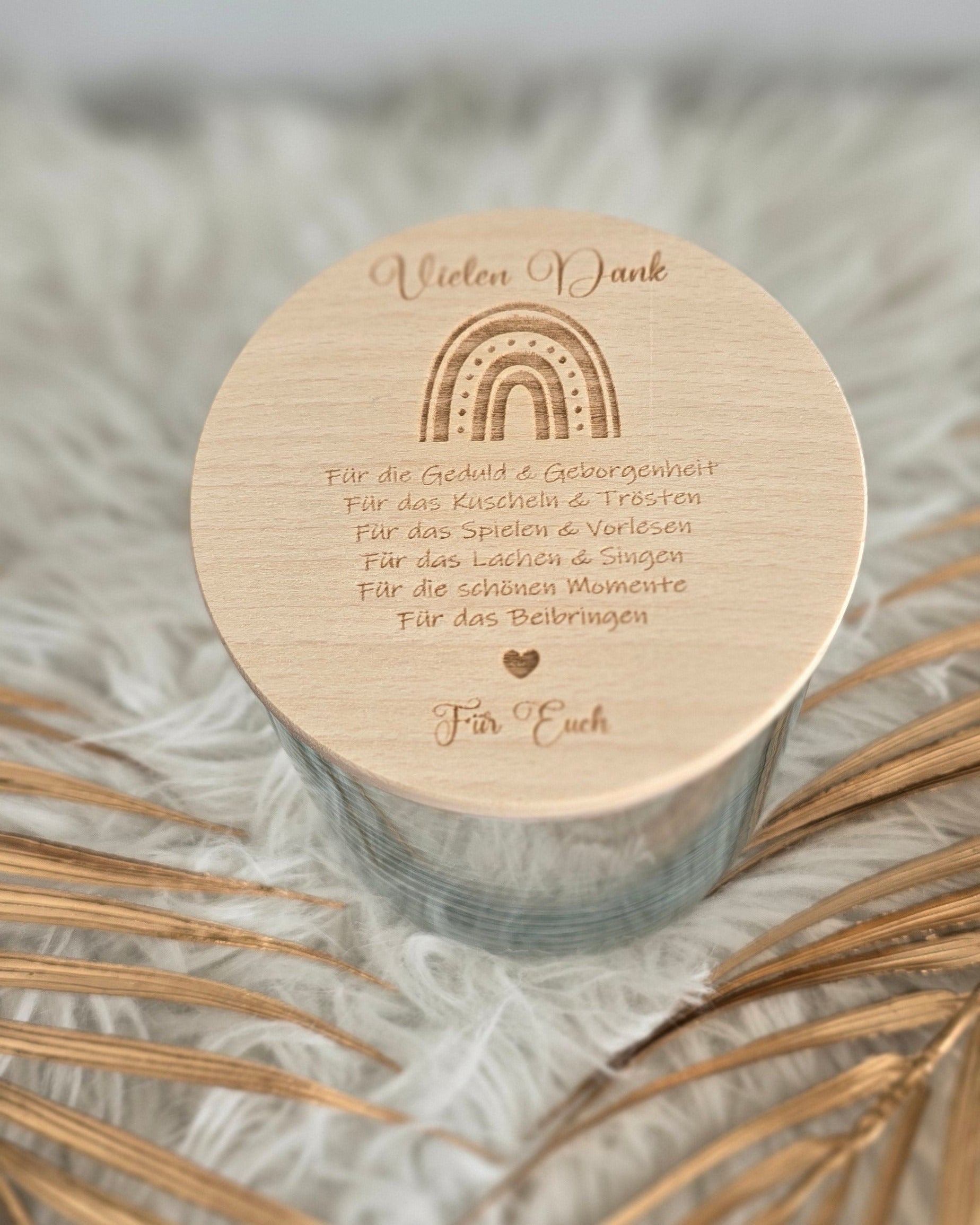 Vorratsglas - Danke für deine Geduld