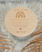 Vorratsglas - Danke für deine Geduld