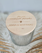 Vorratsglas - Für zwei wundervolle Menschen