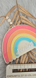 Acryl - Anhänger für den Tornister