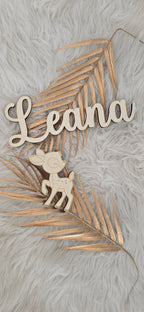 Namensschild - Türschild