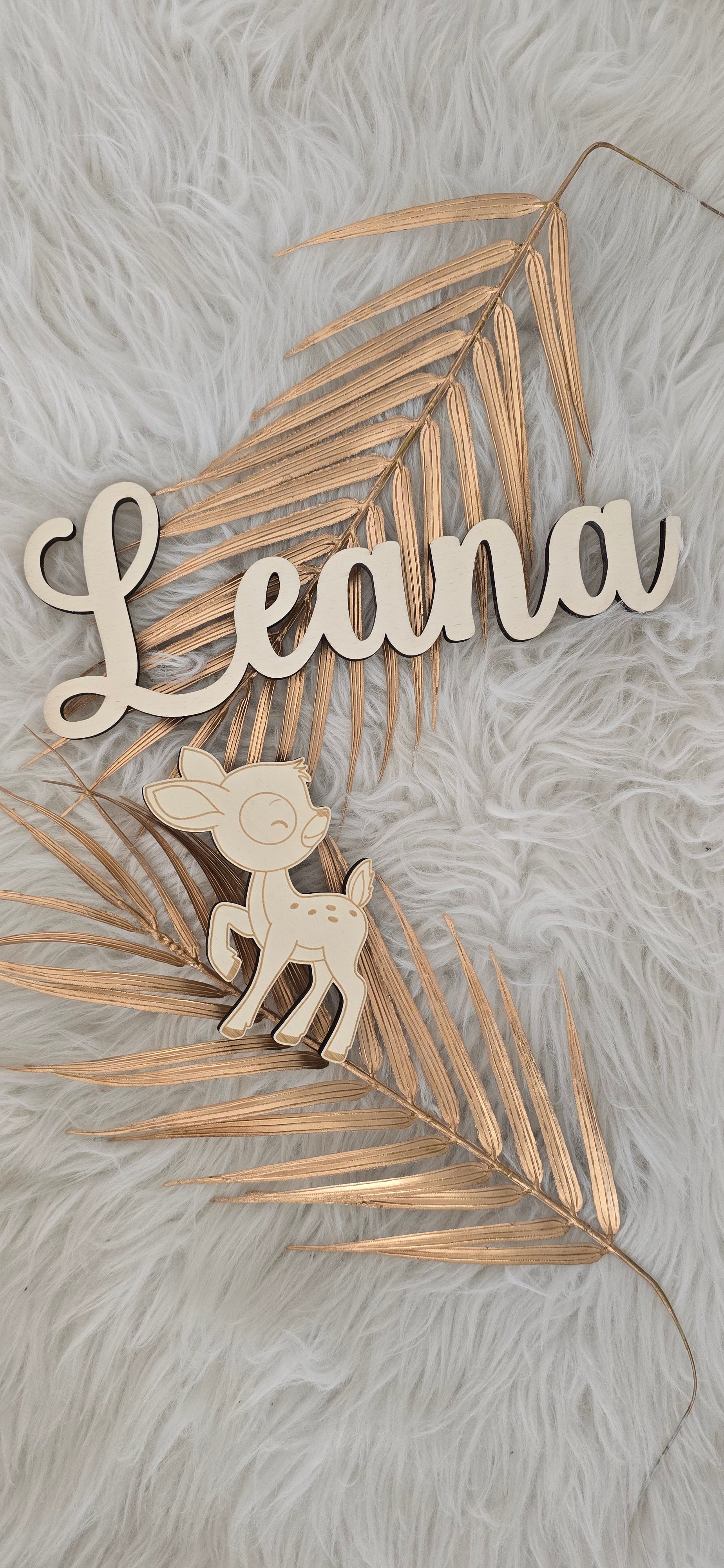 Namensschild - Türschild