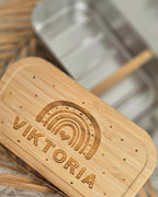 Brotdose - Regenbogen