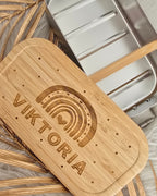 Brotdose - Regenbogen