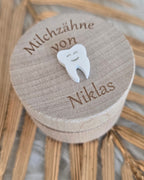 Milchzahndose - Acryl Zahn
