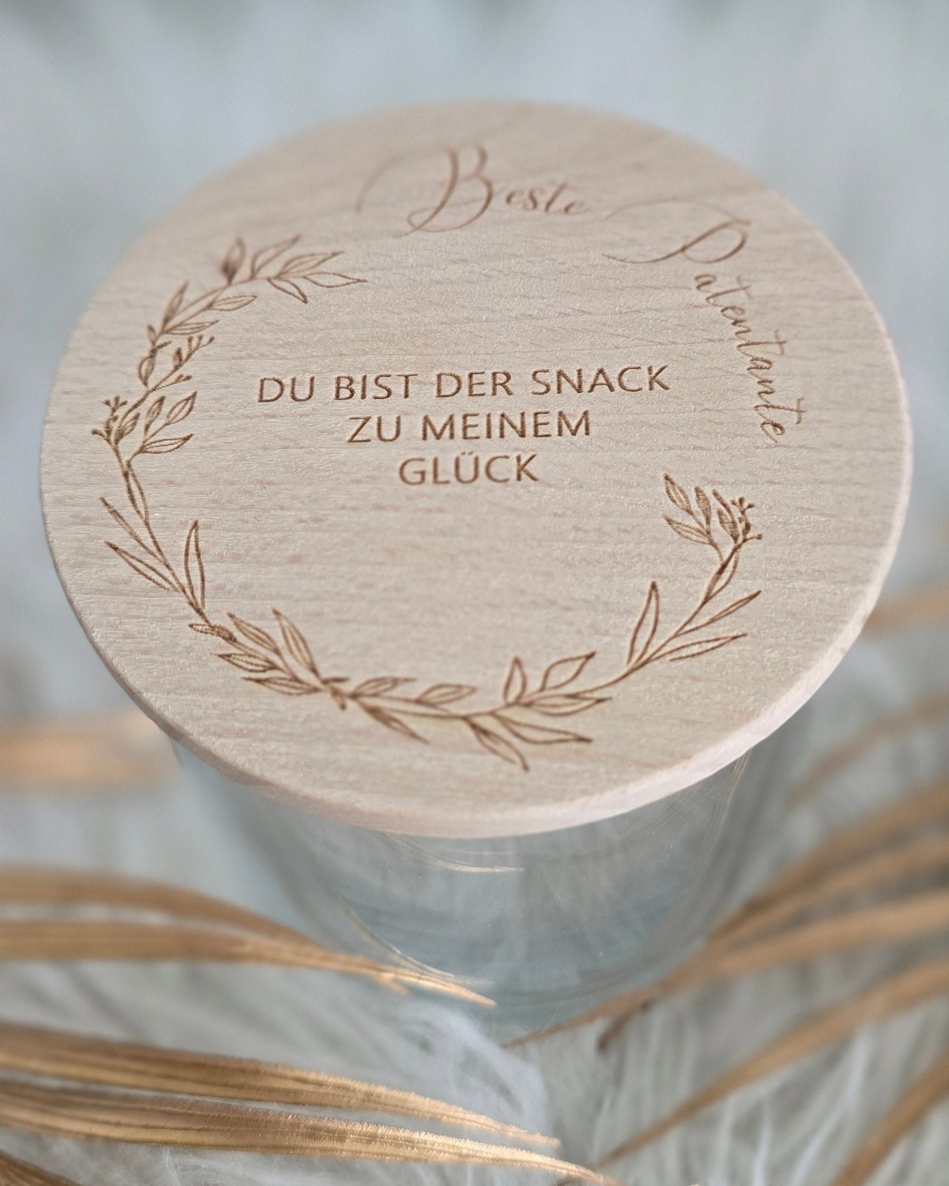 Vorratsglas - Beste/r.. (Snack zum Glück)