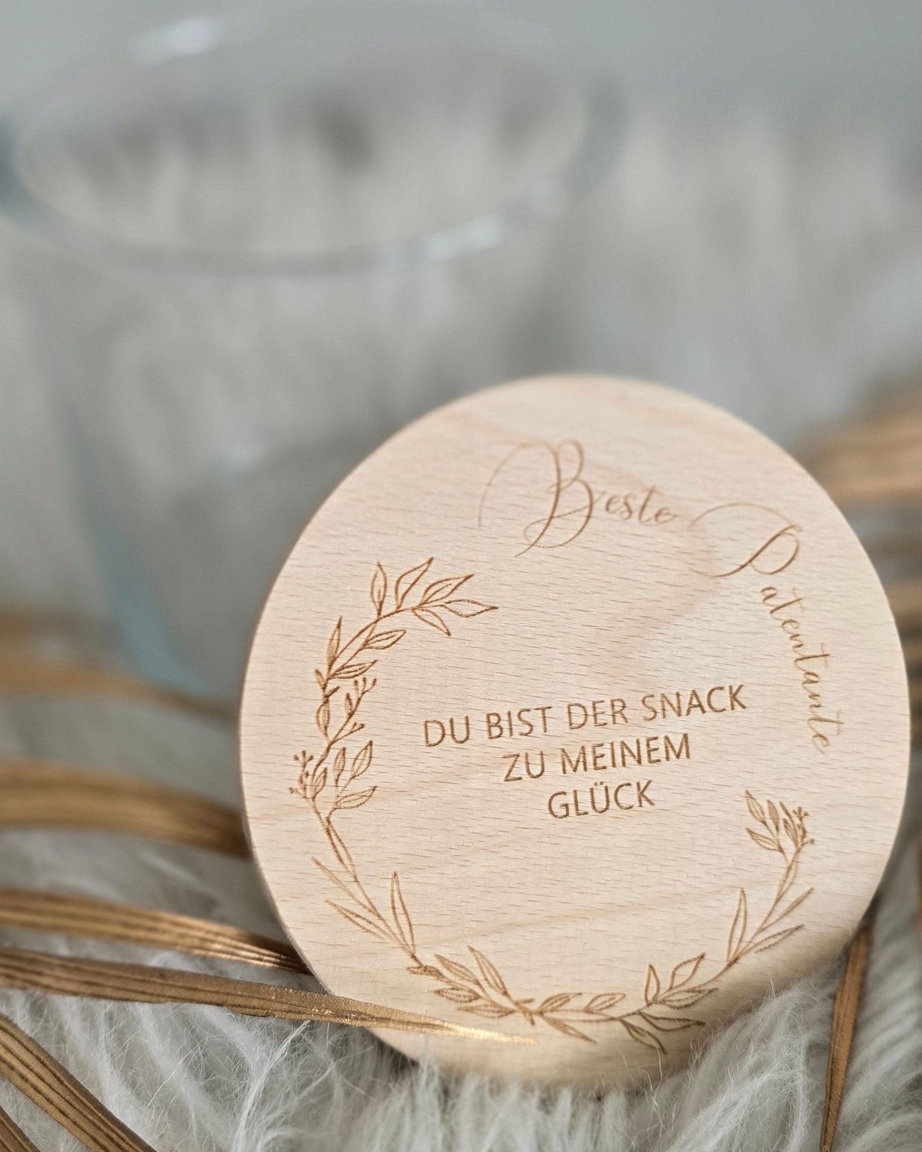 Vorratsglas - Beste/r.. (Snack zum Glück)