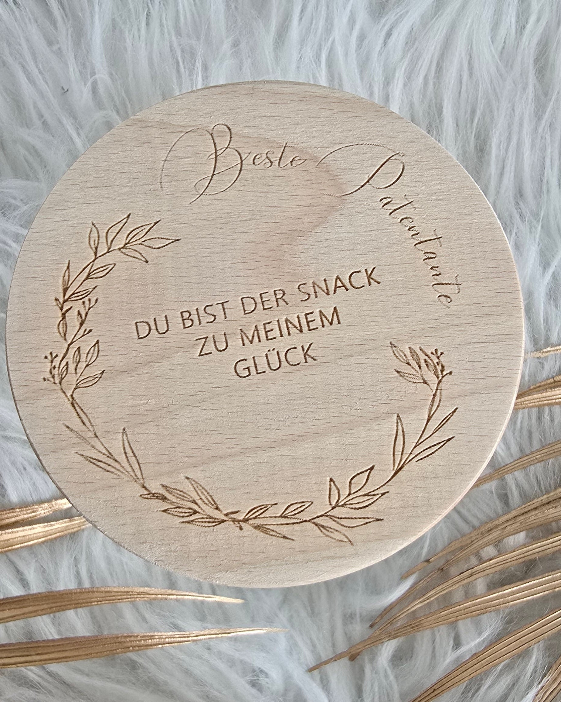 Vorratsglas - Beste/r.. (Snack zum Glück)