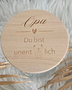 Vorratsglas - unendbärlich