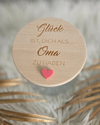 Vorratsglas - Glück ist..