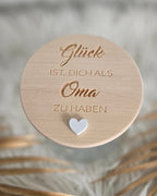 Vorratsglas - Glück ist..