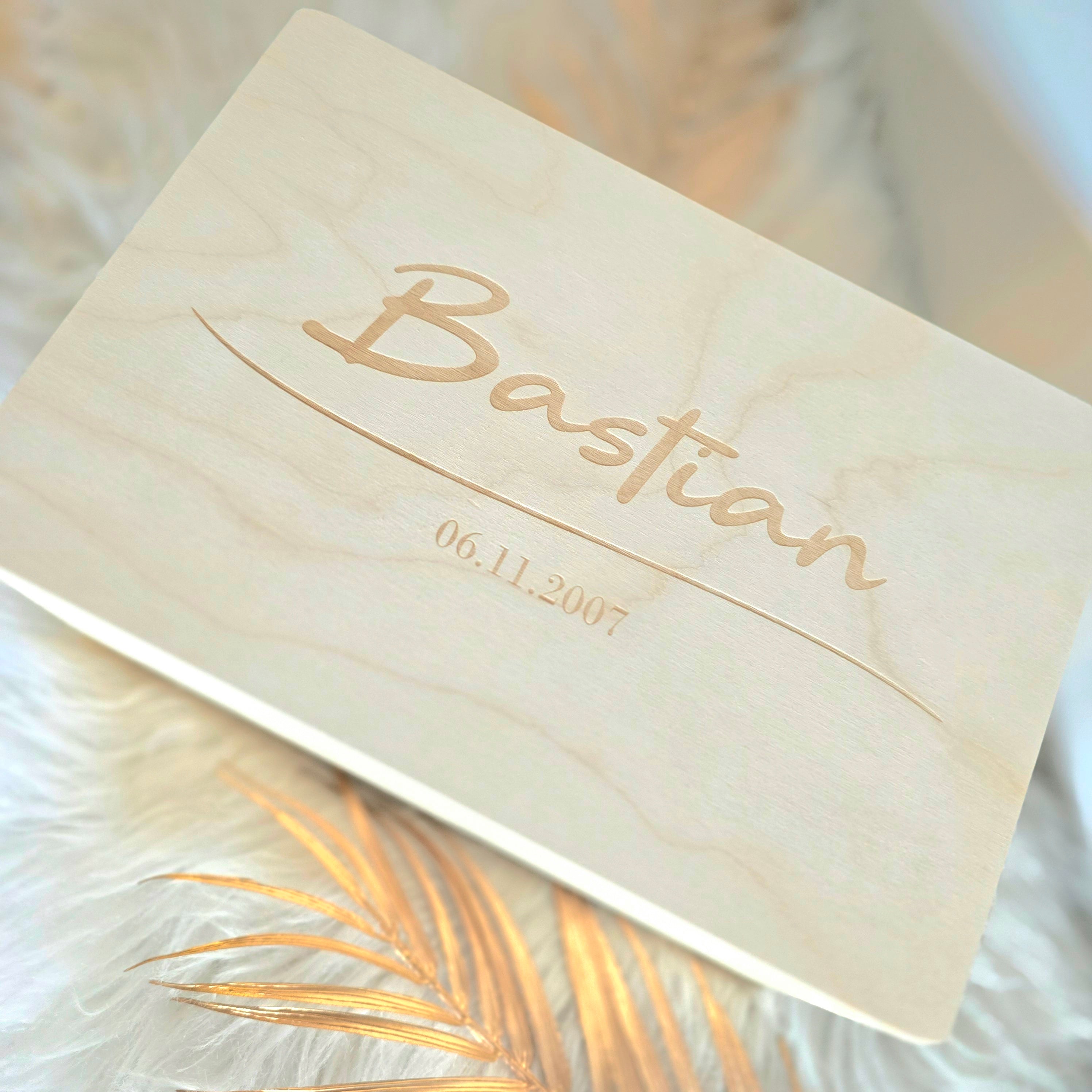 Erinnerungskiste - Name