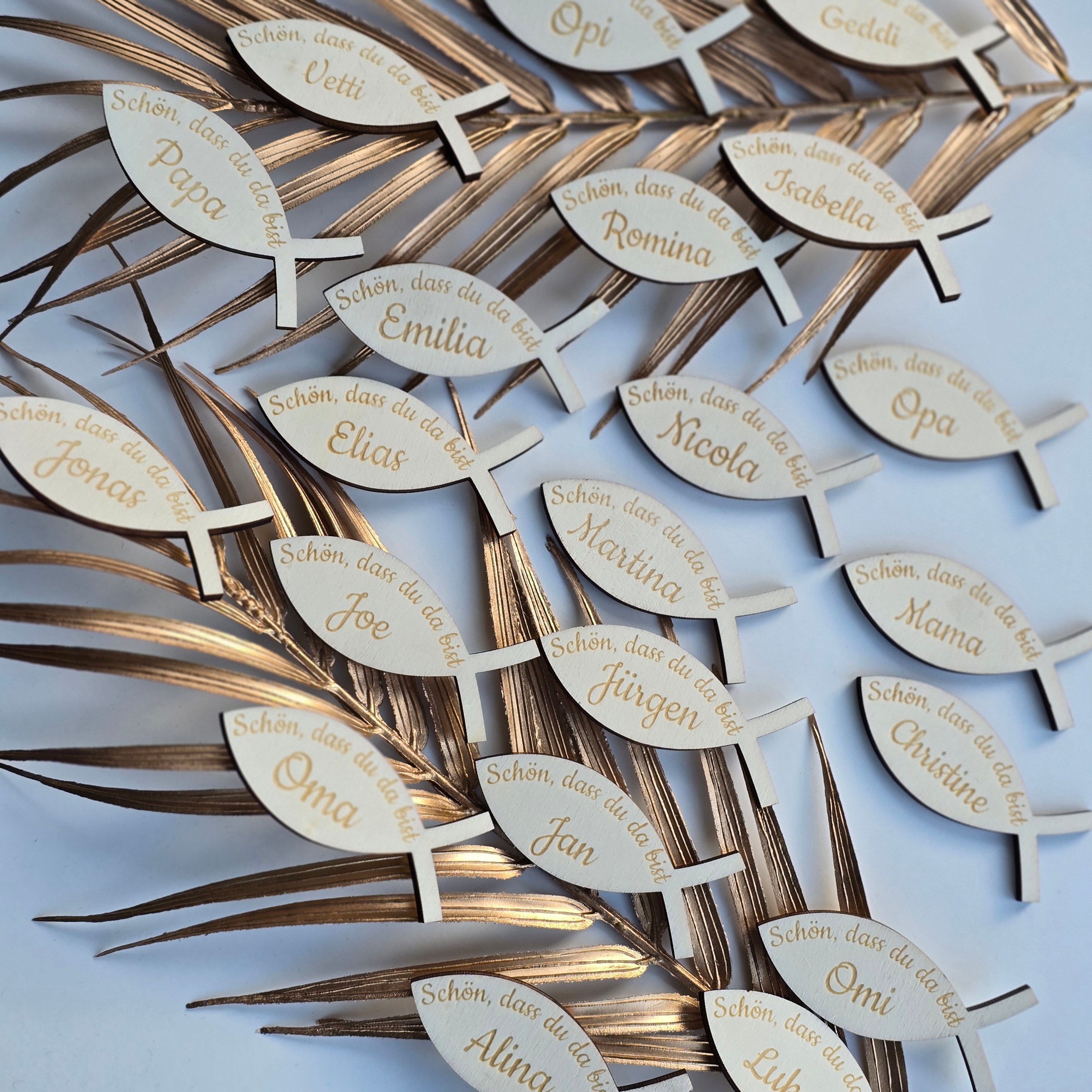 Platzhalter Tischdeko