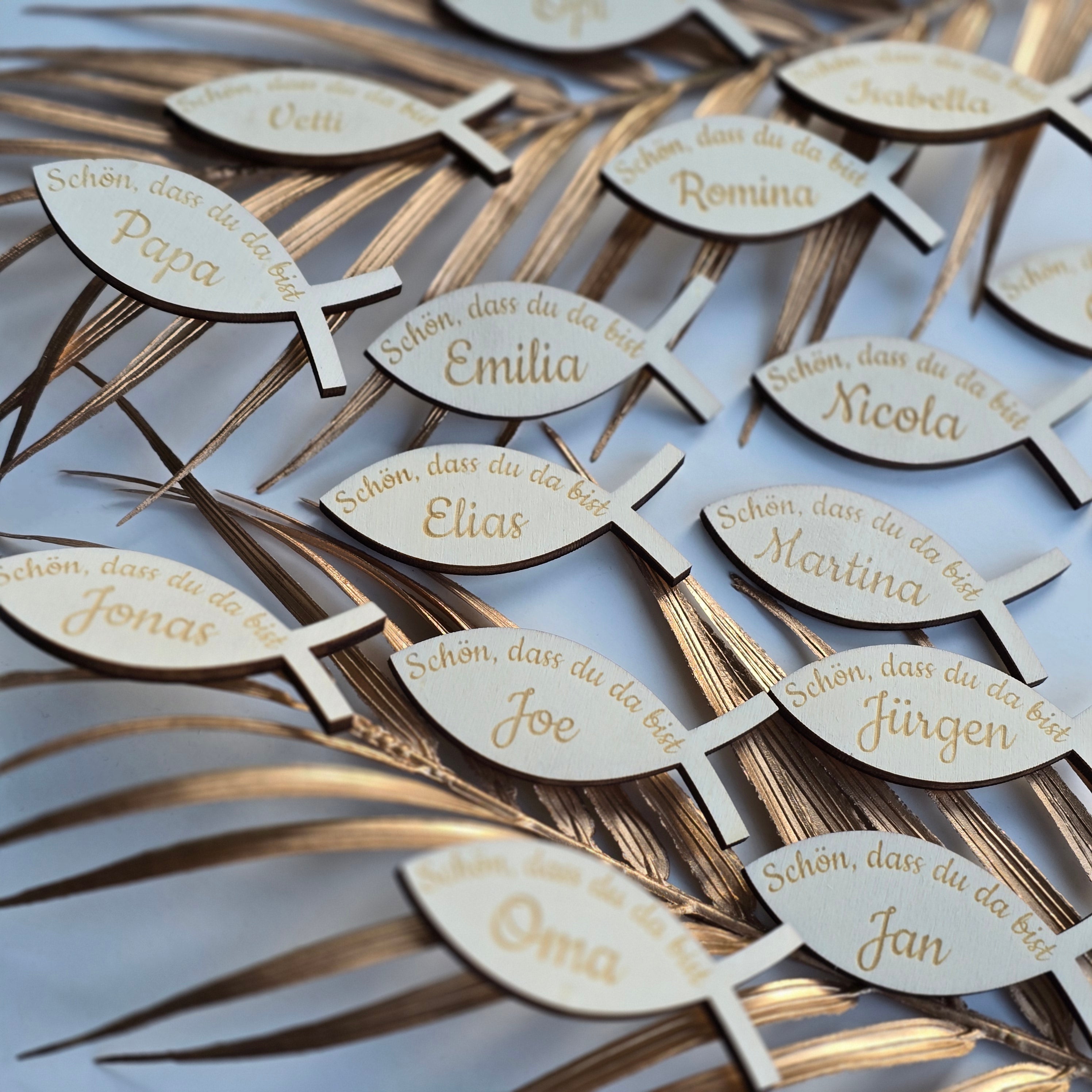 Platzhalter Tischdeko