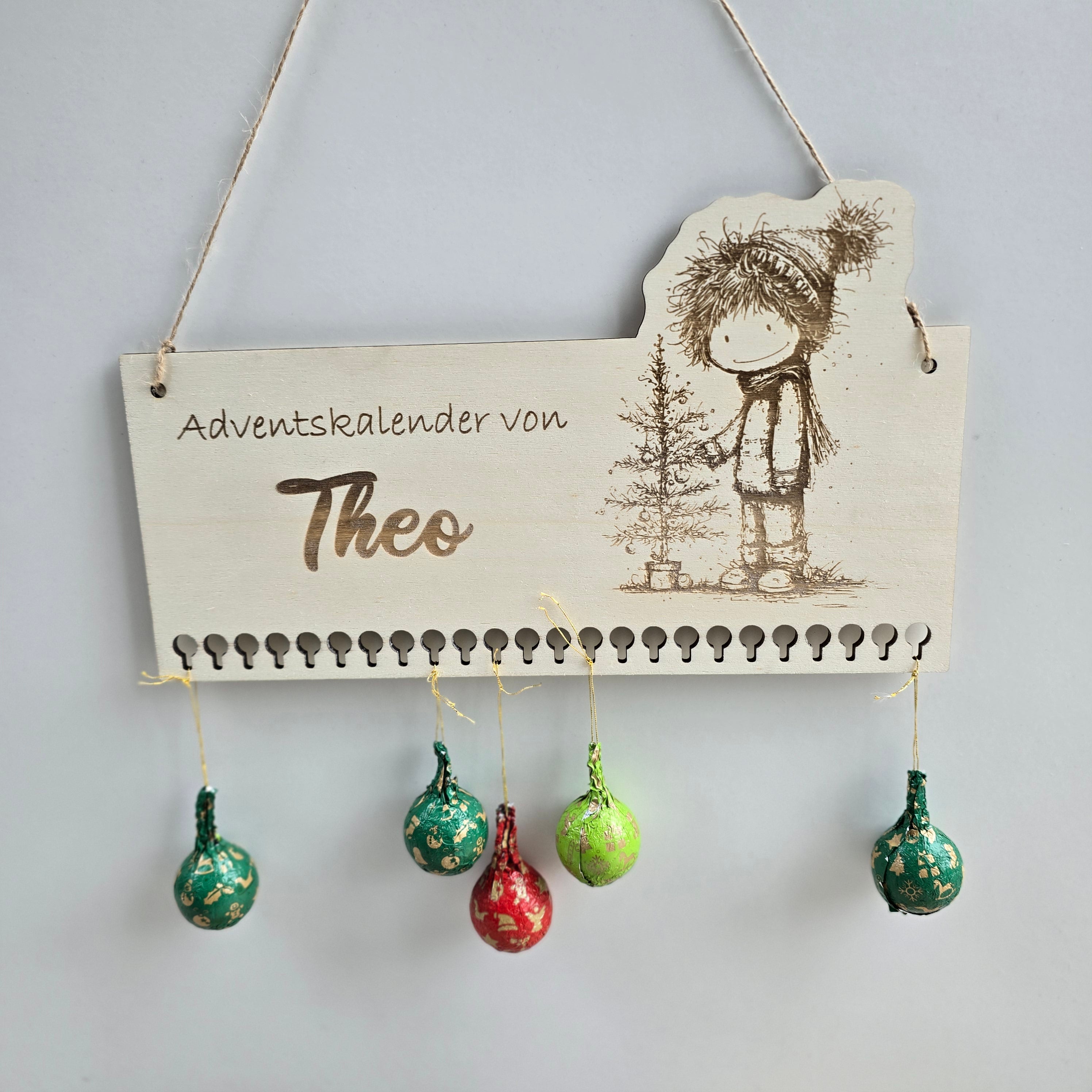 Adventskalender - Junge