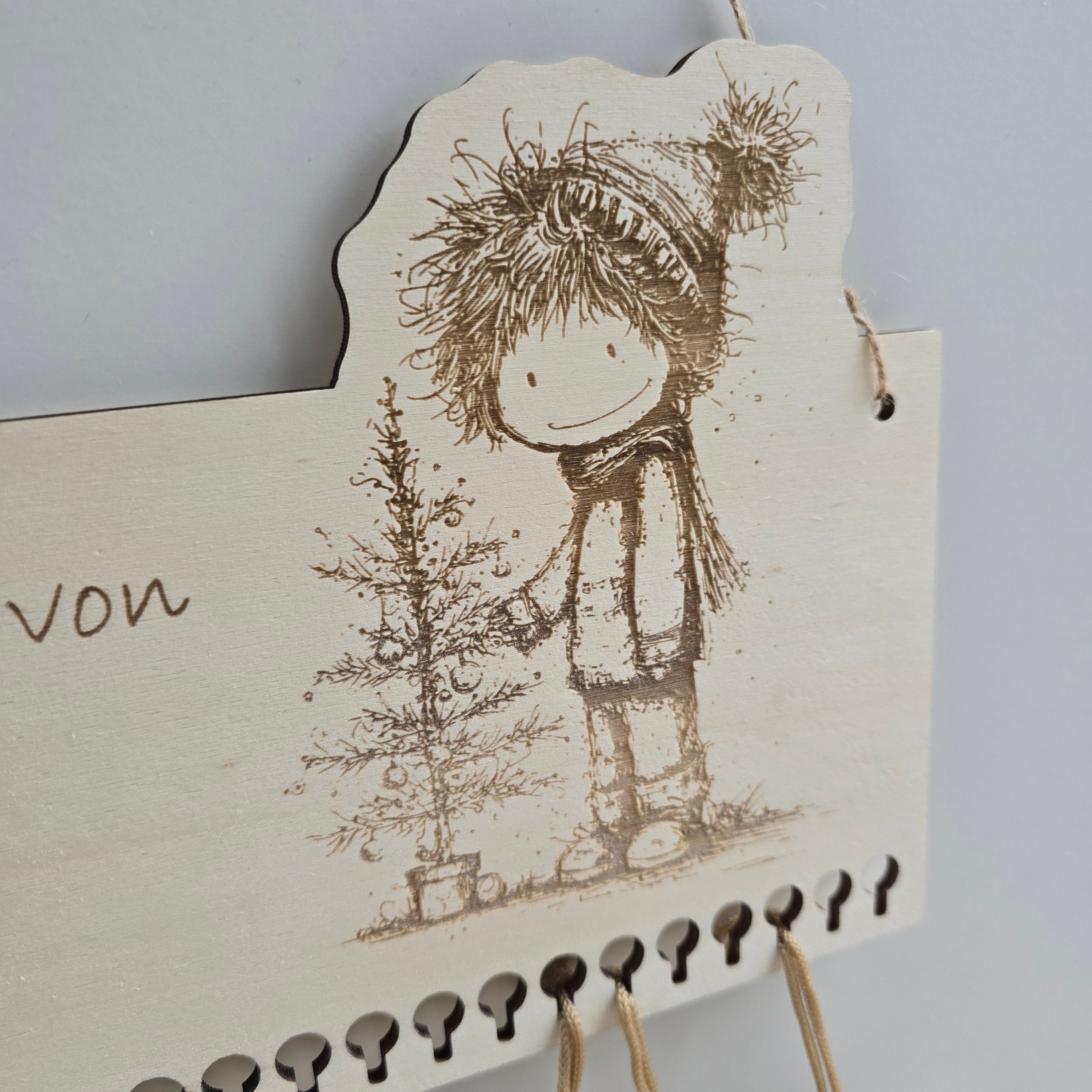 Adventskalender - Junge