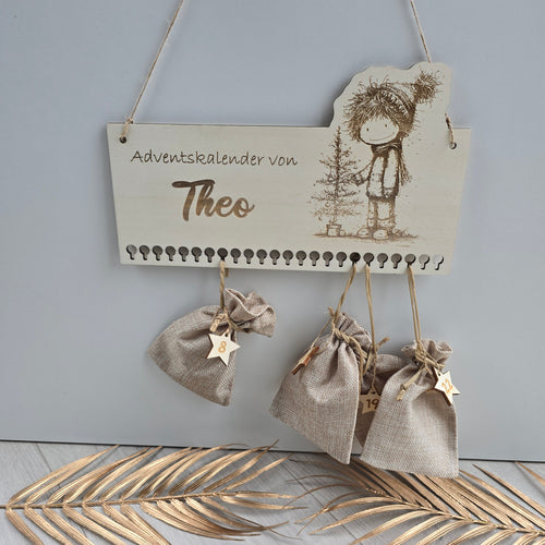 Adventskalender - Junge