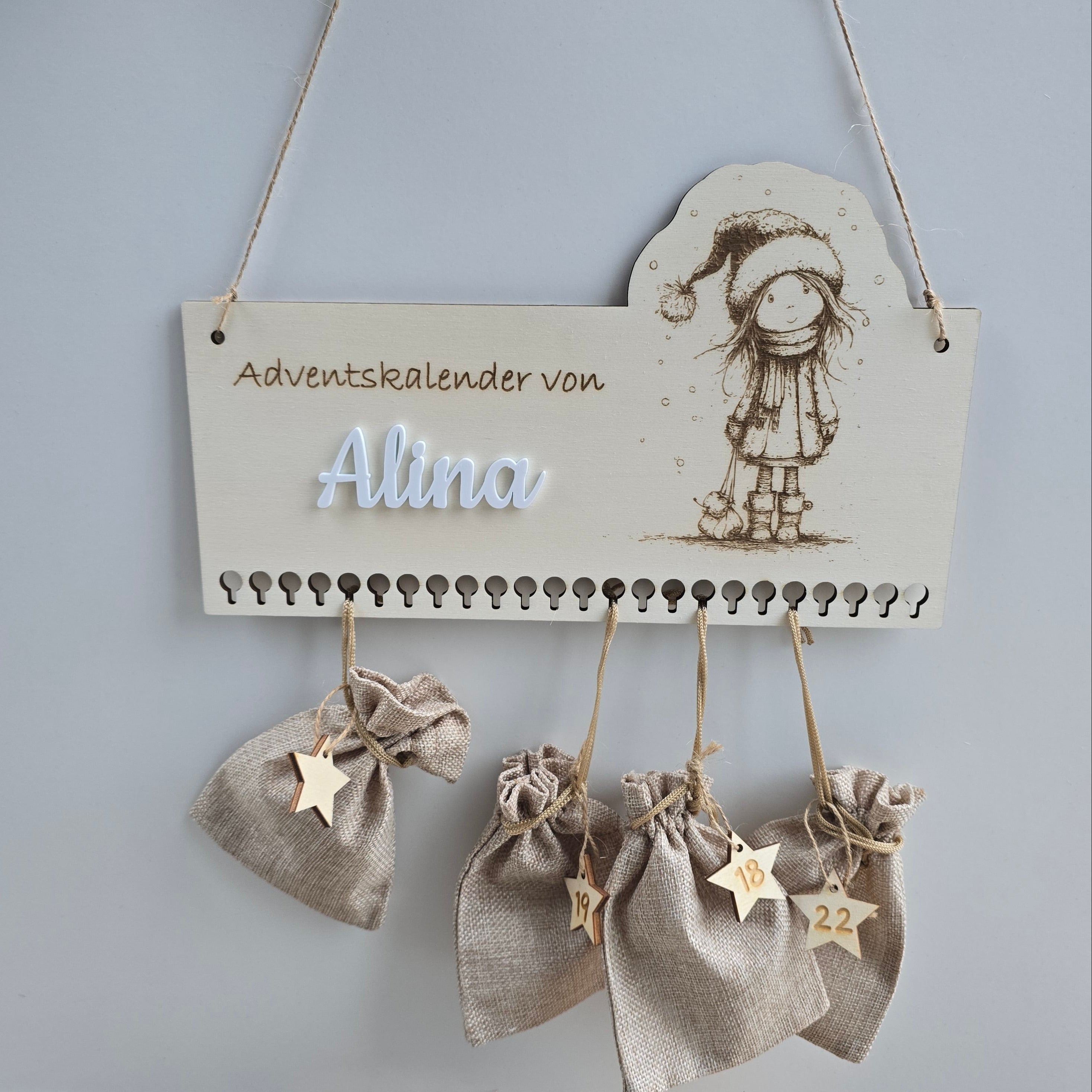Adventskalender - Mädchen