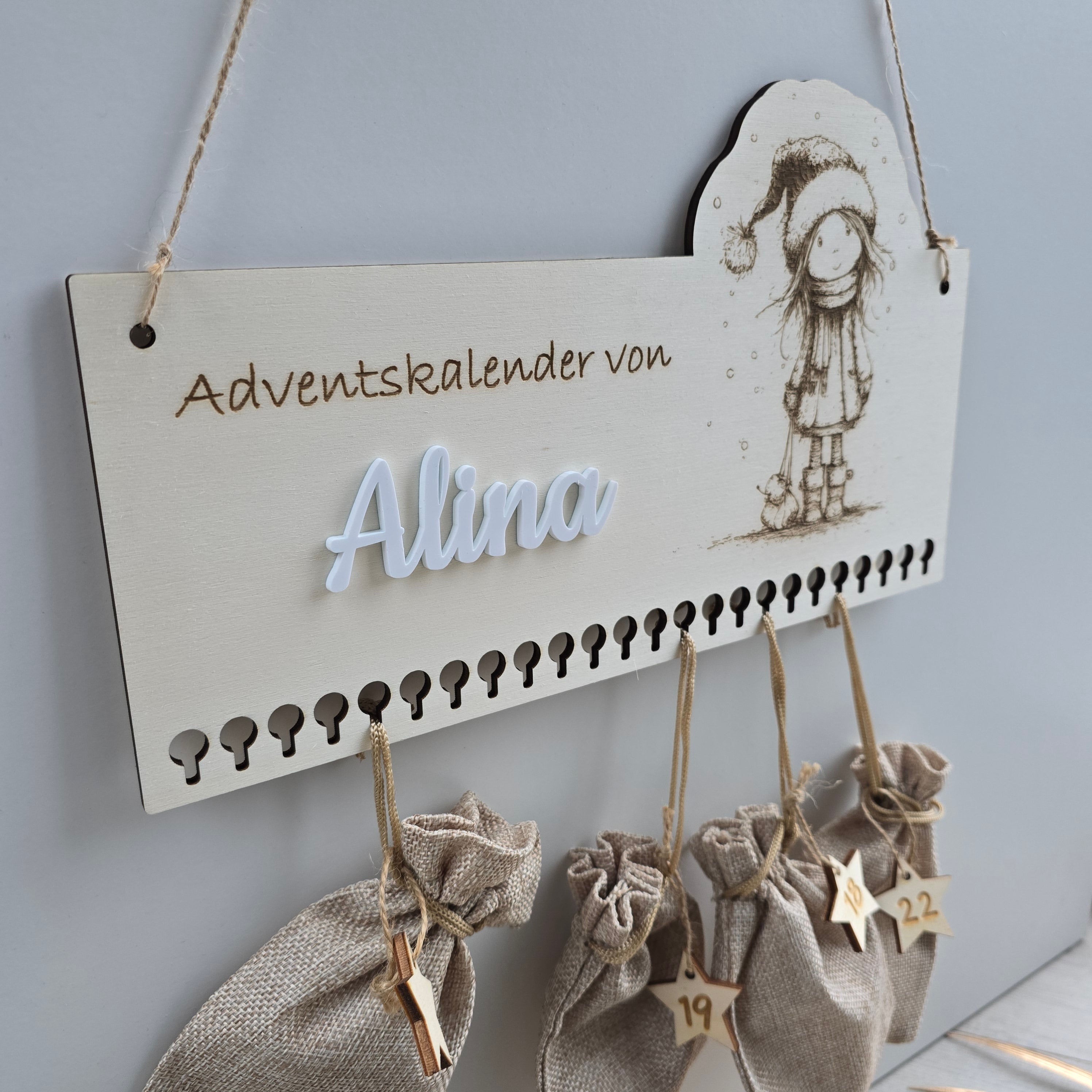 Adventskalender - Mädchen