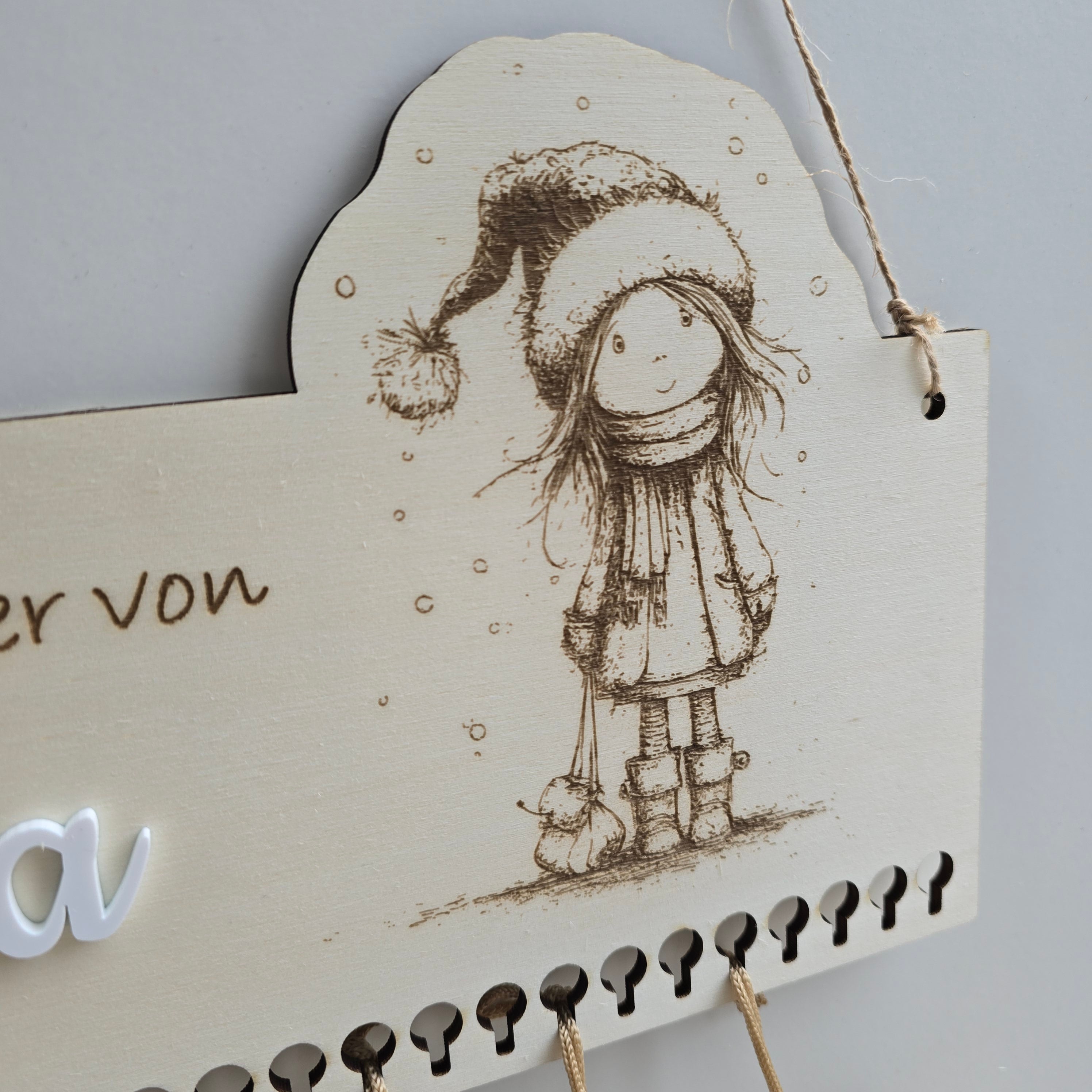 Adventskalender - Mädchen