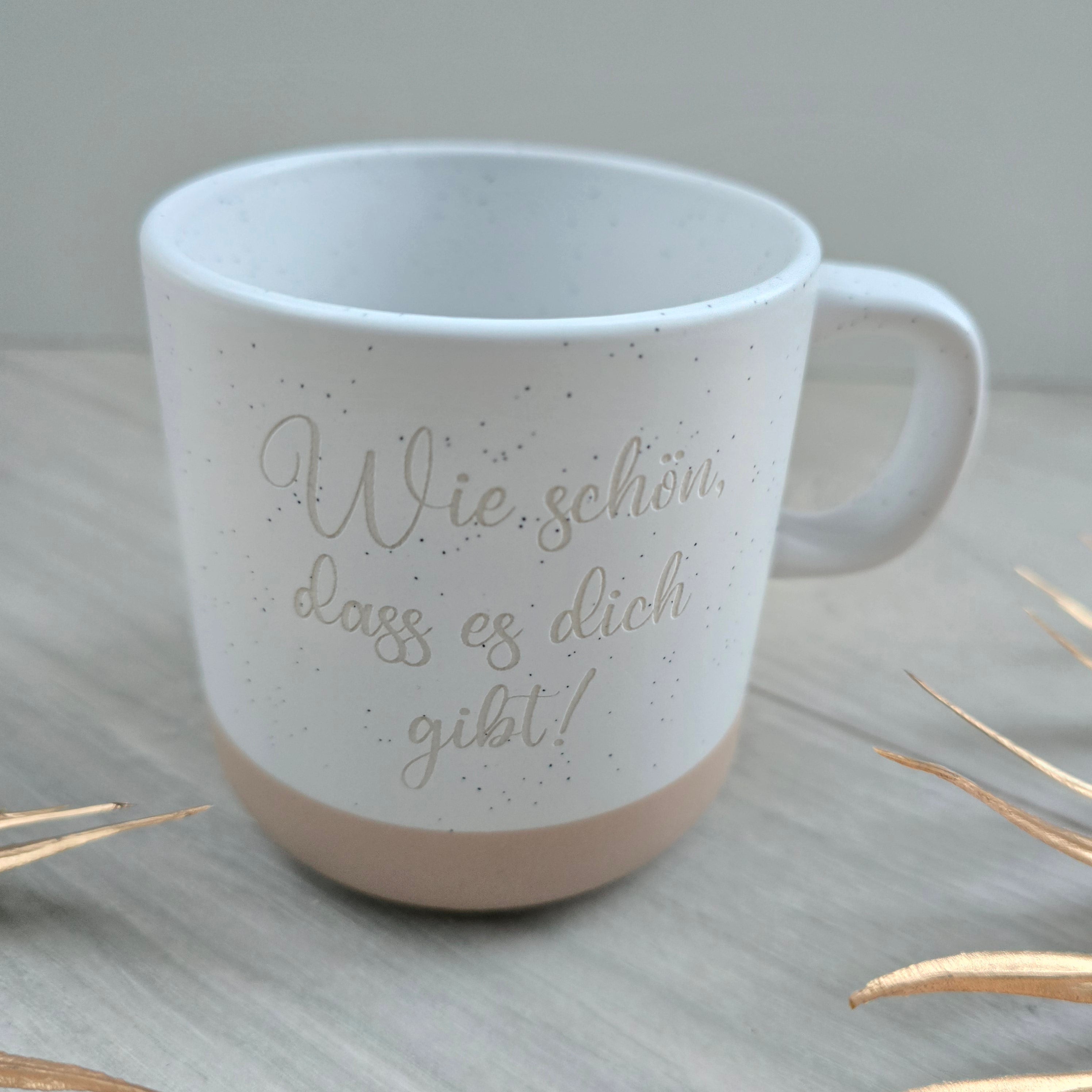 Tasse - personalisiert mit Wunschtext