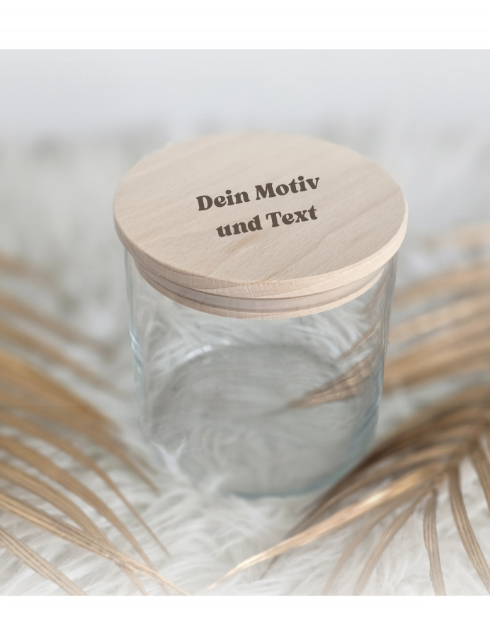 Vorratsglas - Motivwahl