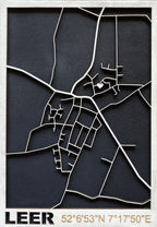 Straßenplan deiner Stadt