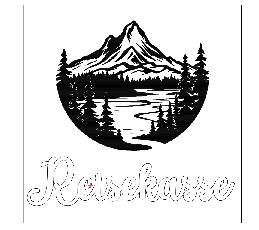 Spardose - Eigenes Motiv