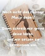 Bambus - Notizbuch mit Kugelschreiber