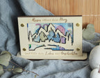 Geldgeschenkkarte - Berge