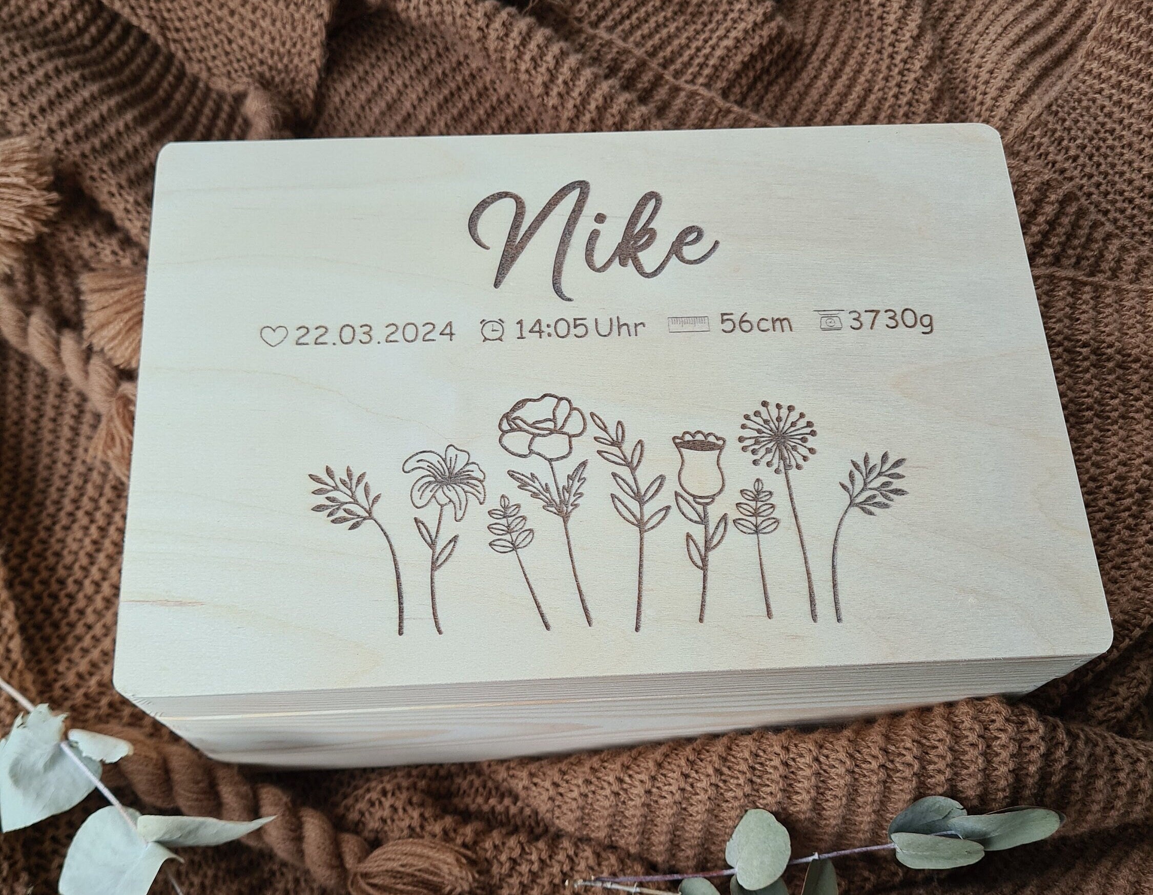 Erinnerungskiste - Blumen 1